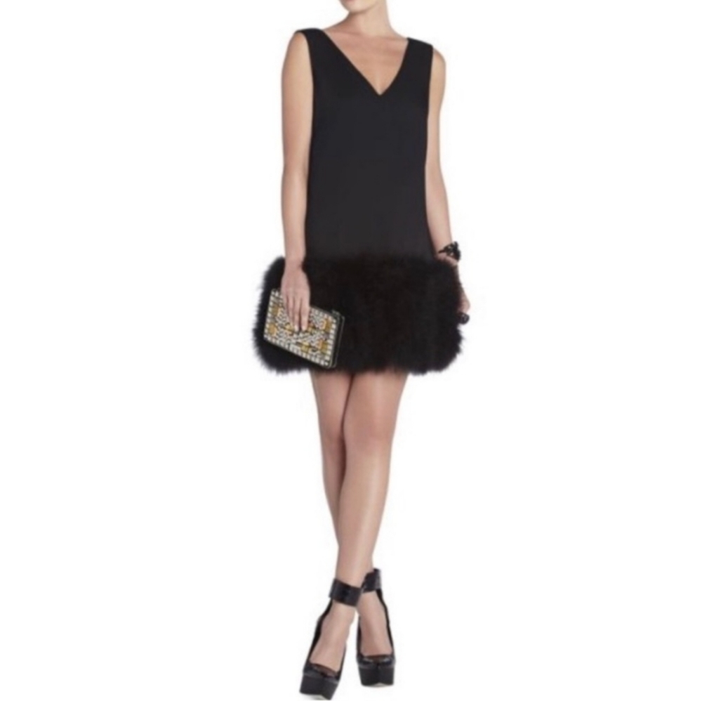 BCBG MAXAZRIA DRESS SIZE 6 LIKE NEW